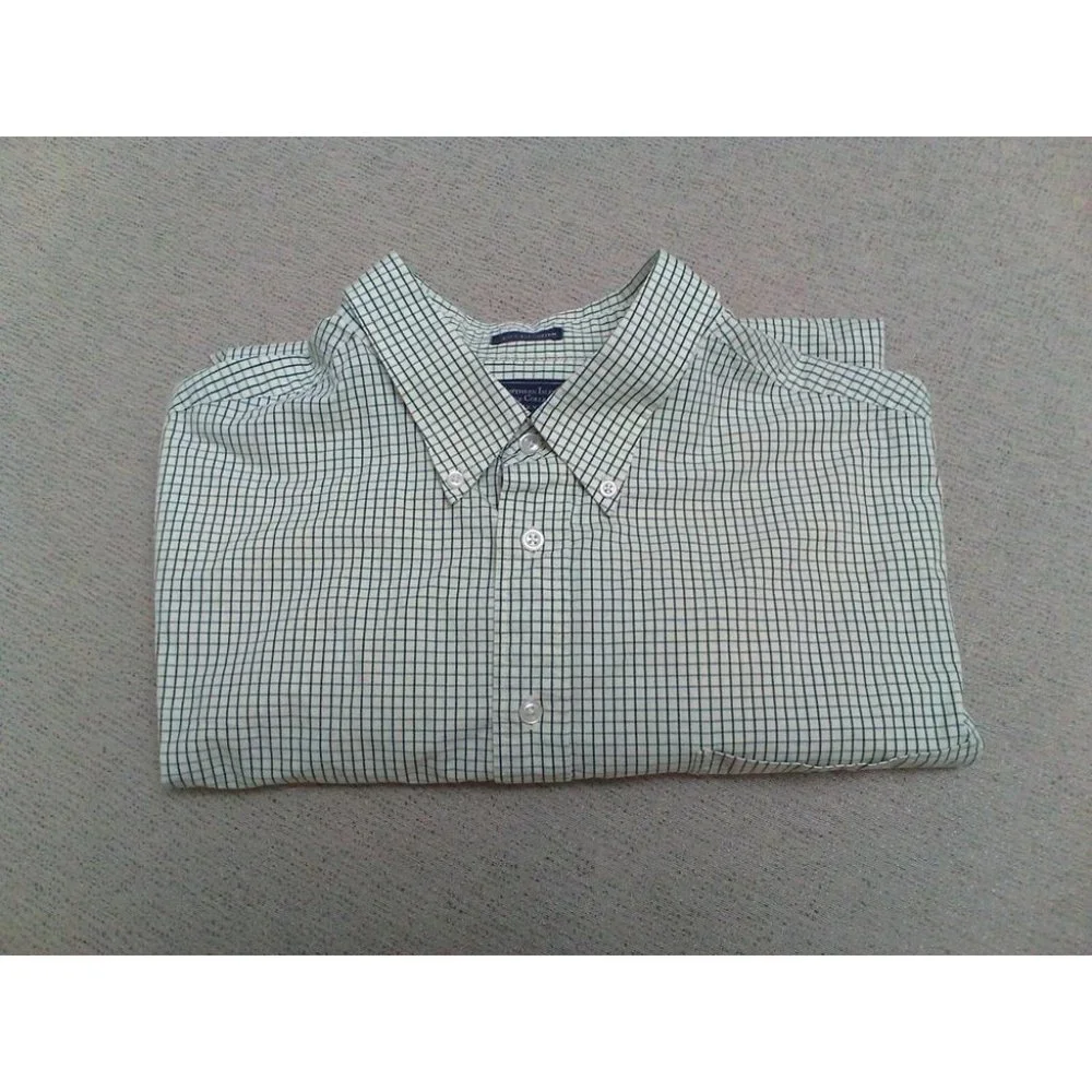 Northern Isles Men's Shirt Heritage Collection Long/Sleeve 100% Cotton 2XL 50/52 - Picture 12 of 16